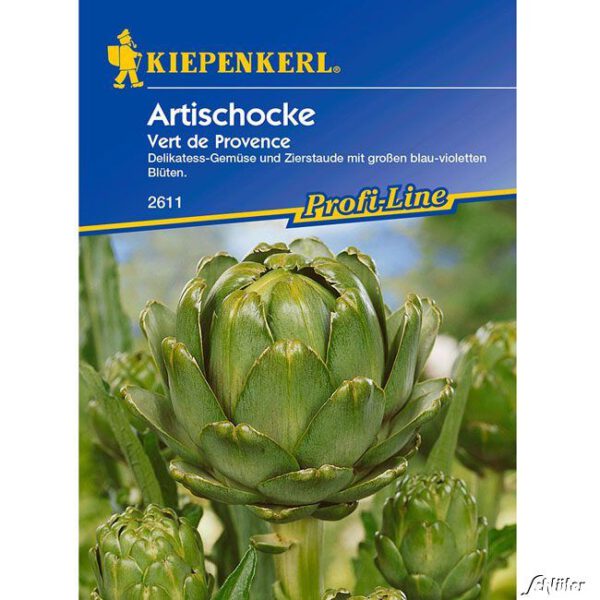Artischocke 'Vert de Provence'