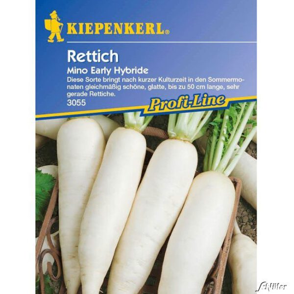 Rettich 'Mino Early Hybride'