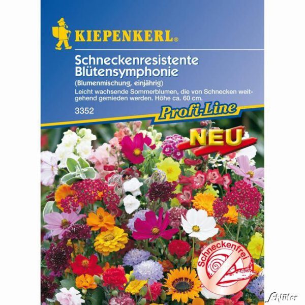 Schneckenresistente Blütensymphonie