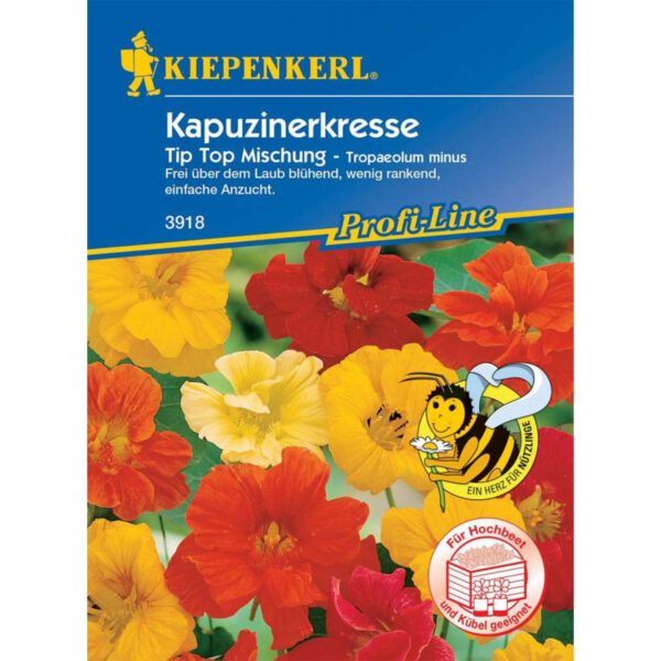 Kapuzinerkresse 'Tip Top Mischung'