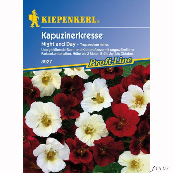 Kapuzinerkresse 'Night & Day'