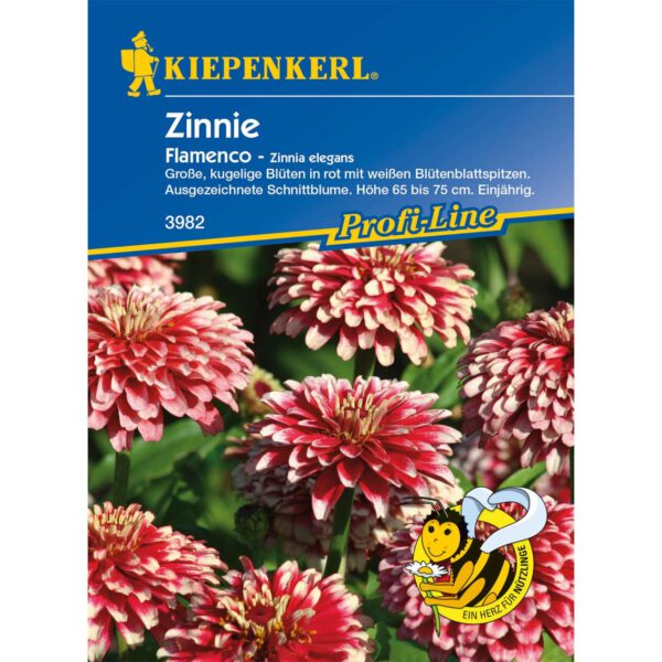Zinnie 'Flamenco'