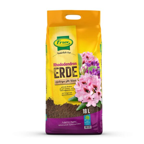 frux - Rhododendron & Moorbeeterde 60l 1 Palette/42 Sack