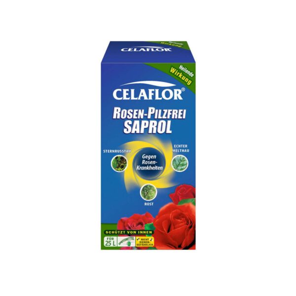 SUBSTRAL CELAFLOR® Rosen-Pilzfrei Saprol® - 250 ml