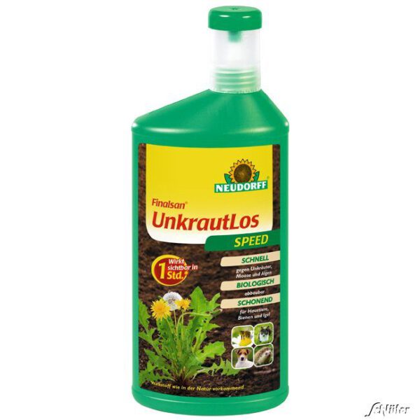 Finalsan Unkrautlos Speed Totalunkrautvernichter (Pelargonsäure)