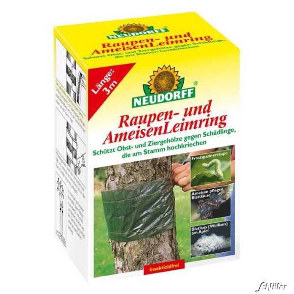 Neudorff Raupen- und Ameisen Leimring - 3 m