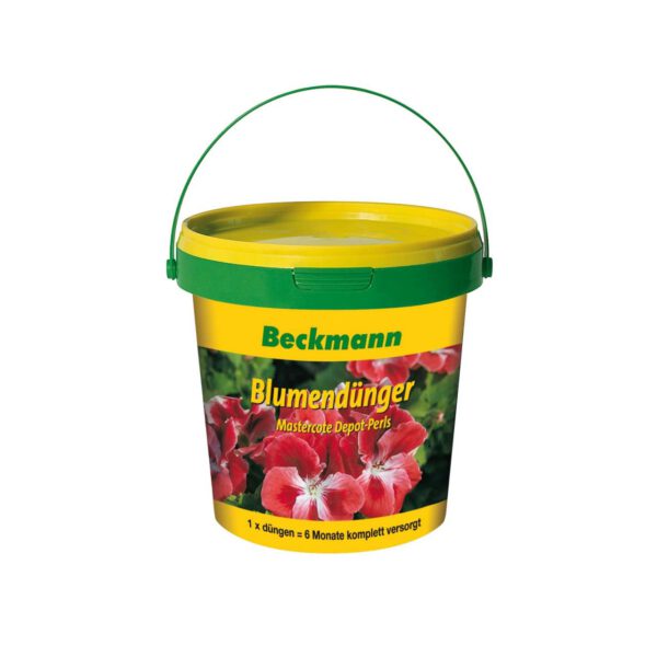 Blumendünger 'Mastercote Depot-Perls' - 1 kg - Beckmann