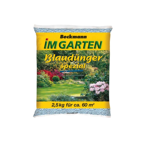 Blaudünger Spezial - 2,5 kg Beckmann