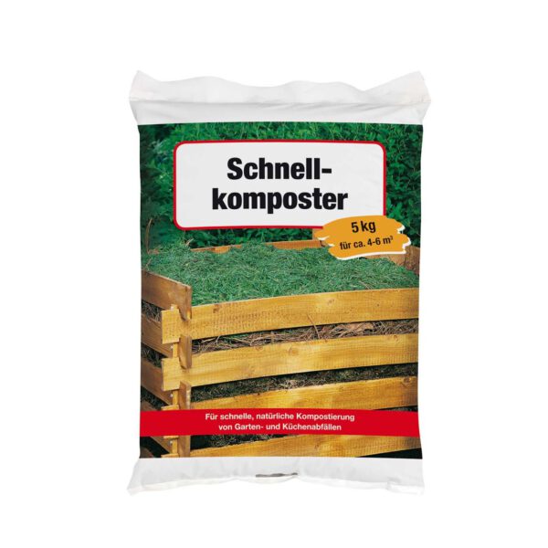 Beckmann - Schnellkomposter - 5 kg