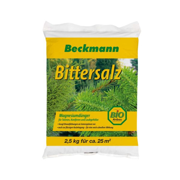 Bittersalz - 2,5 kg - Beckmann