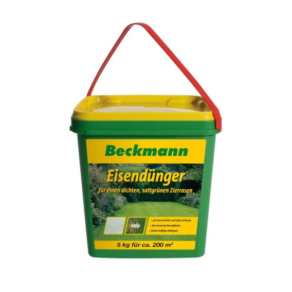 Eisendünger / Eisensalz 5 kg -  Beckmann 19,5% Eisen als Eisen(II)-...