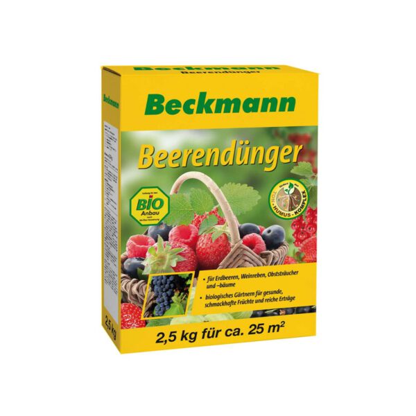 Beckmann Beerendünger - 2,5 kg