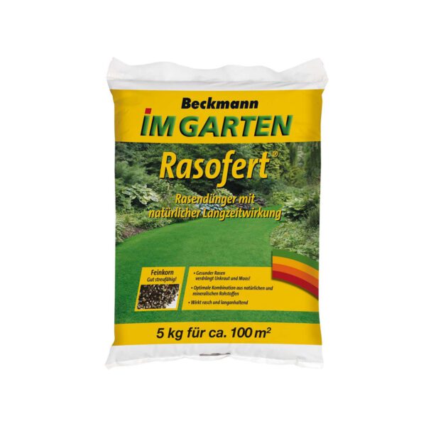 Beckmann Rasofert® Rasendünger - 5 kg