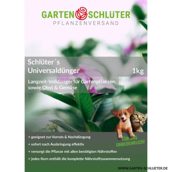 Schlüter's Universal-Langzeitdünger - 1 kg