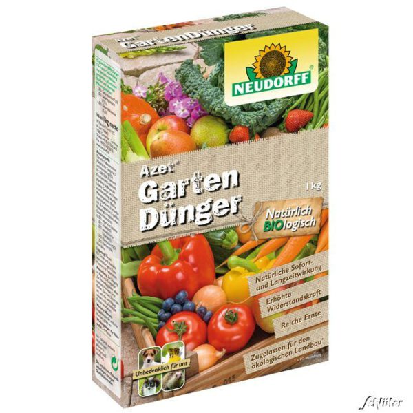 Neudorff Azet® Garten-Dünger - 1 kg
