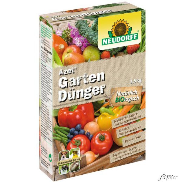 Neudorff Azet® Garten-Dünger - 2,5 kg