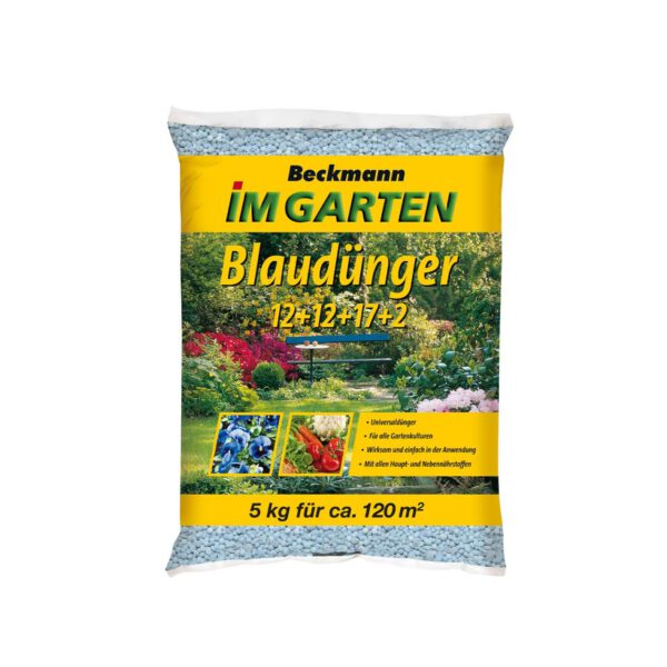 Blaudünger Spezial - 5 kg Beckmann