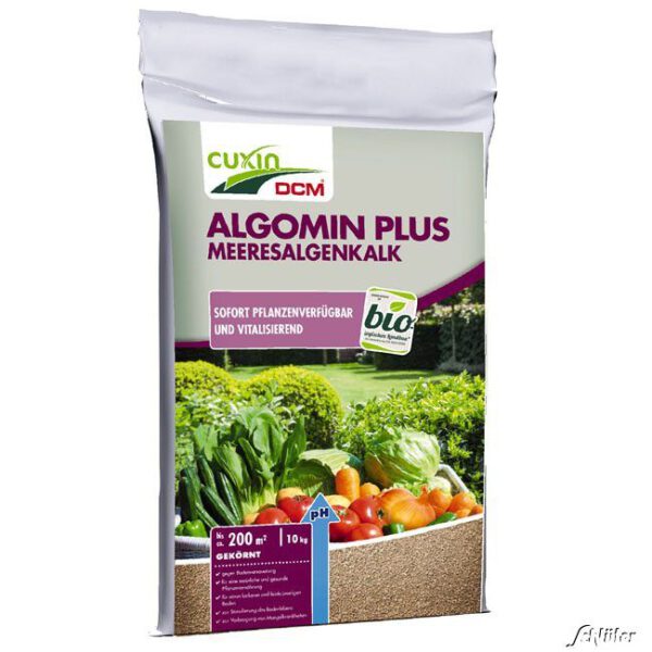 Cuxin - Algomin Plus Granulat - 10 kg Algenkalk