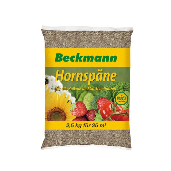 Beckmann - Hornspäne - 2,5 kg