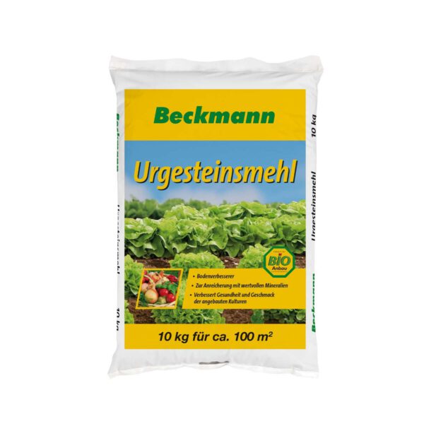 Beckmann-Urgesteinsmehl / Steinmehl - 10kg