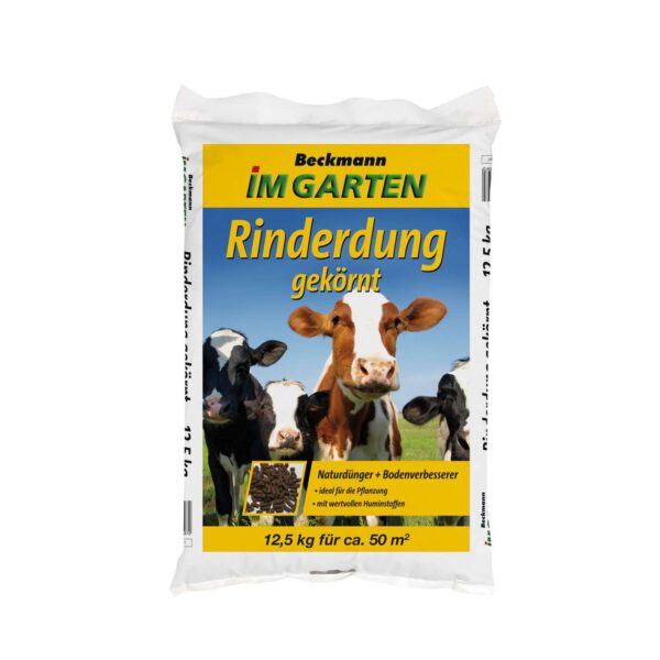 Beckmann Rinderdung - 12,5 kg