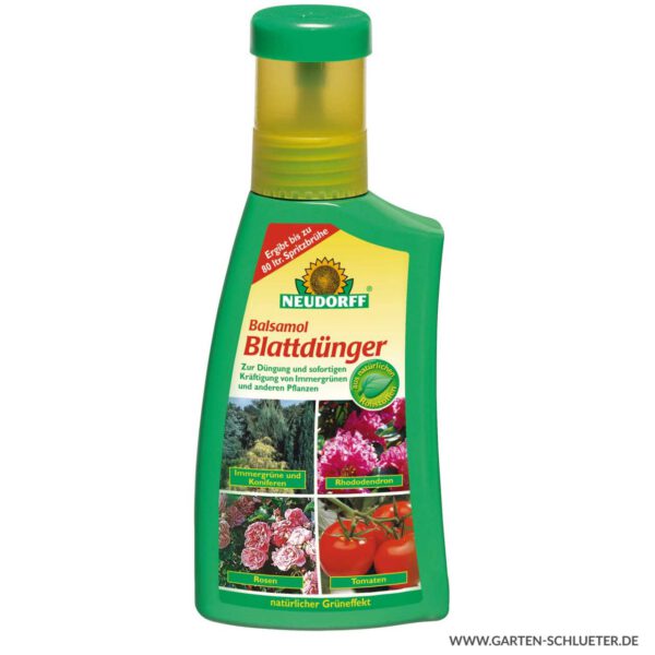 Neudorff Balsamol Blattdünger - 250 ml (ehemals Koniferen- Balsam B...