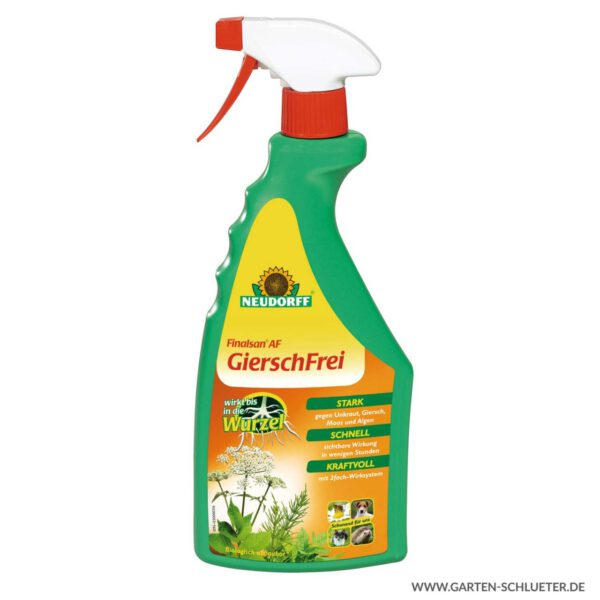 Neudorff 'Finalsan® AF GierschFrei' (Sprühflasche, anwendungsfertig...