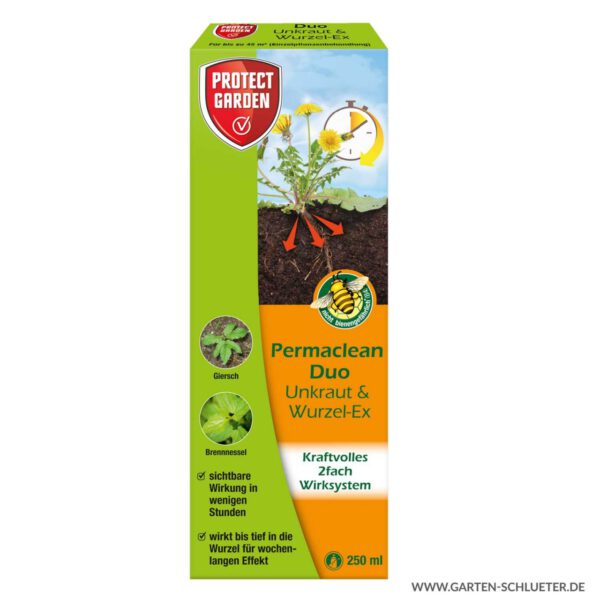 Protect Garden Unkraut & Wurzel-Ex 'Permaclean' Duo - 250 ml