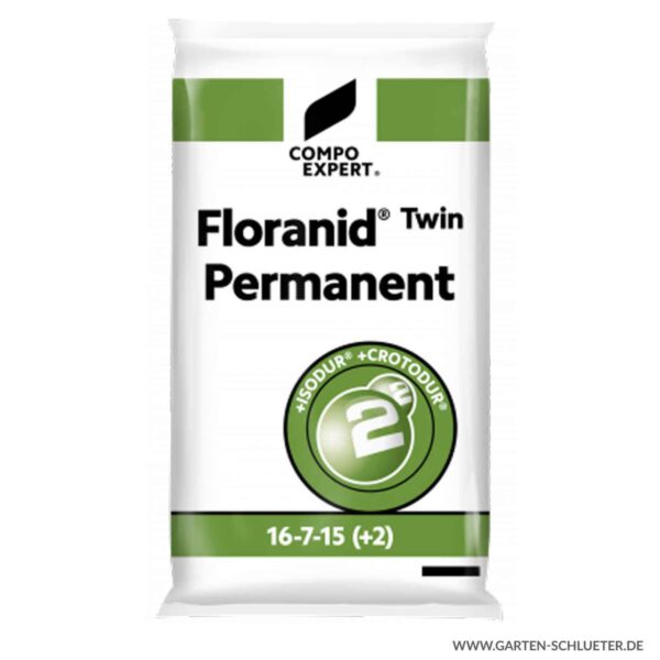 Langzeit-Volldünger - Compo Expert® Floranid® Twin Permanent 16-7-1...