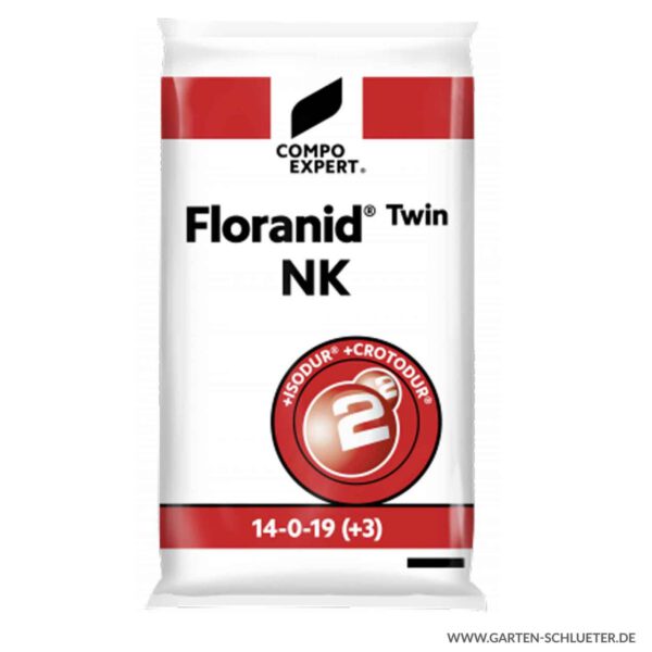 Phosphatfreier Langzeitdünger - COMPO EXPERT® Floranid® Twin NK 14-...