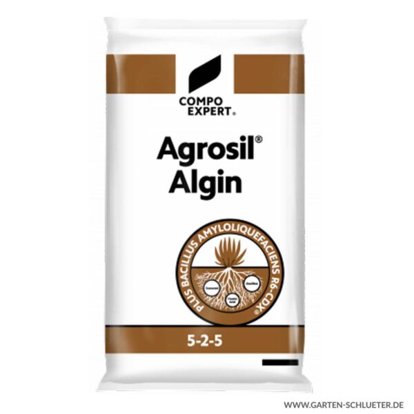 Spezialdünger und Bodenaktivator - Compo Expert® Agrosil® Algin 5-2...