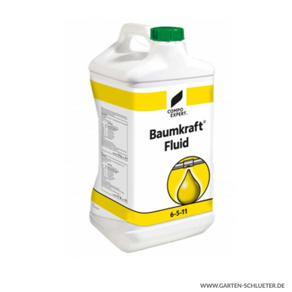 Flüssig Kaliumdünger - Compo Expert® Baumkraft® Fluid 6-5-11 - 10 L...