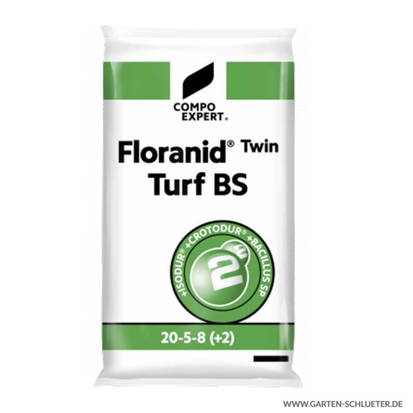 Langzeit Rasen-Volldünger - COMPO EXPERT® Floranid® Twin Turf BS 20...
