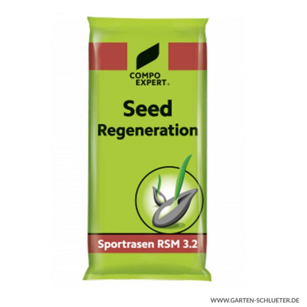 Rasensamen Regeneration - Compo Expert® Seed Regeneration1 RSM 3.2 ...