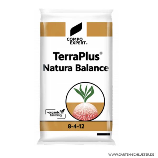 Rein organischer Dünger - Compo Expert® TerraPlus® Natura Balance 8...