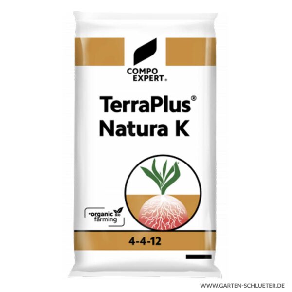 Rein organischer Kaliumdünger - Compo Expert® TerraPlus® Natura K 4...