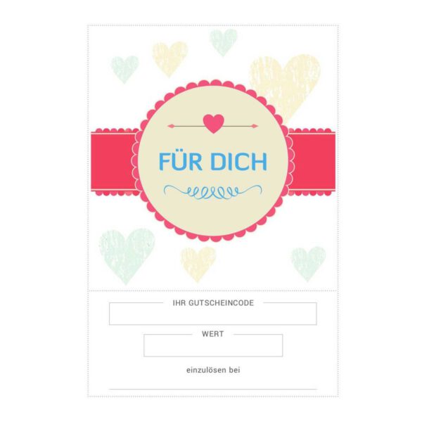 Sofortgutschein zum Ausdrucken