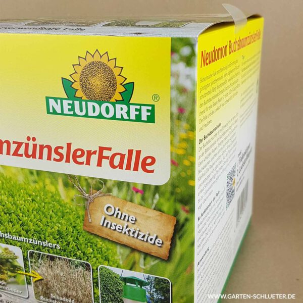 Neudomon Buchsbaumzünsler-Falle