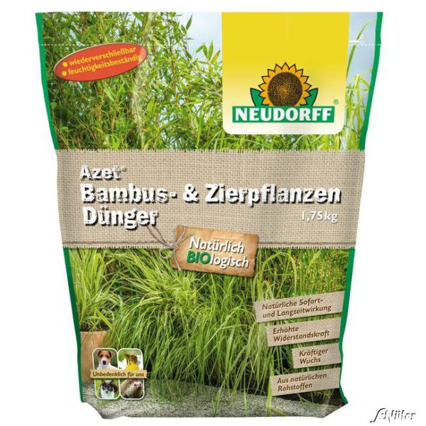 Neudorff Azet® Bambusdünger und Gräserdünger - 1,75 kg