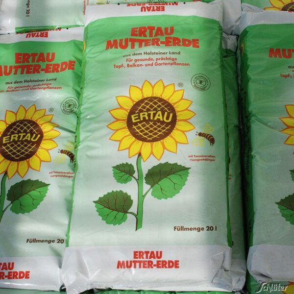 Ertau Gartenerde 20 Liter