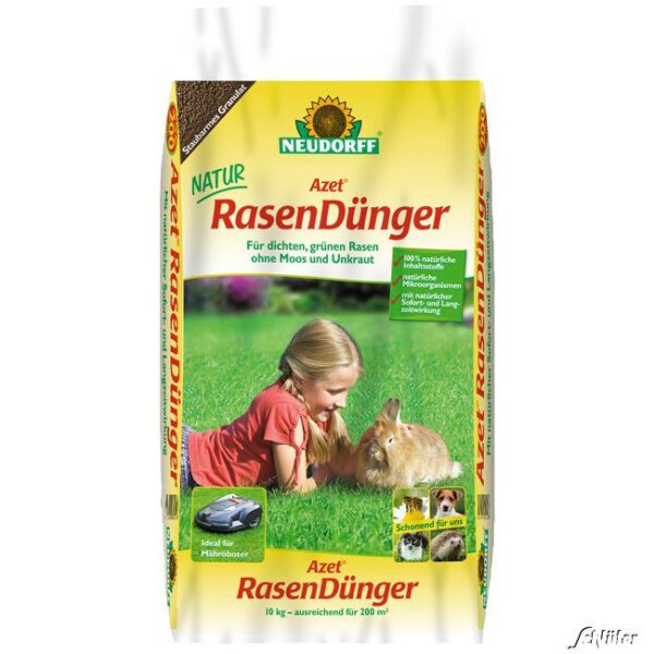 Neudorff Azet® Rasendünger 10KG