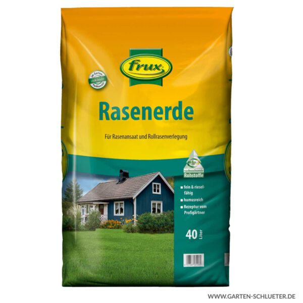 frux- Rasenerde 40l 1 Palette/ 54 Sack