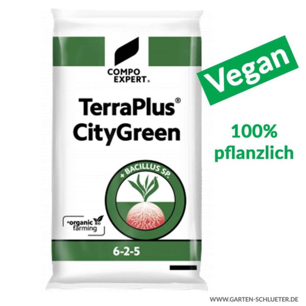 Organischer Volldünger - Compo Expert® TerraPlus® CityGreen 6-2-5 -...