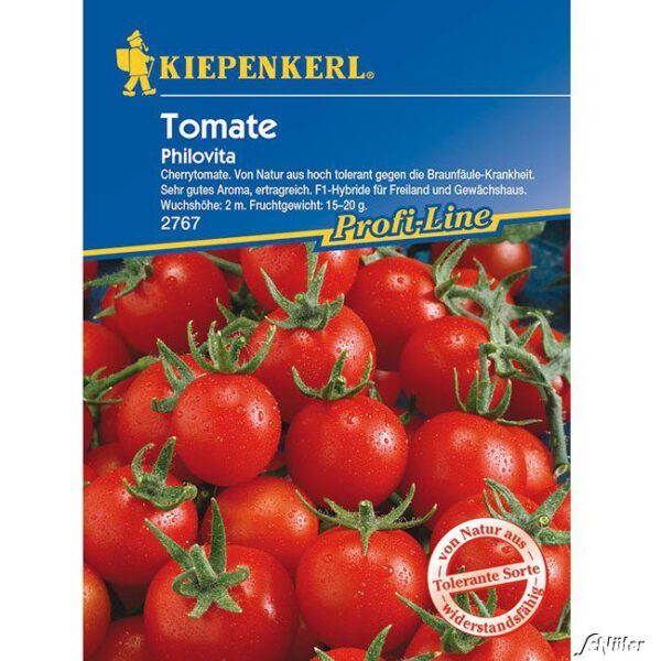 Cherry-Tomate 'Philovita'