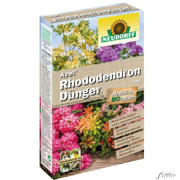 Neudorff Azet® Rhododendron-Dünger - 1 kg