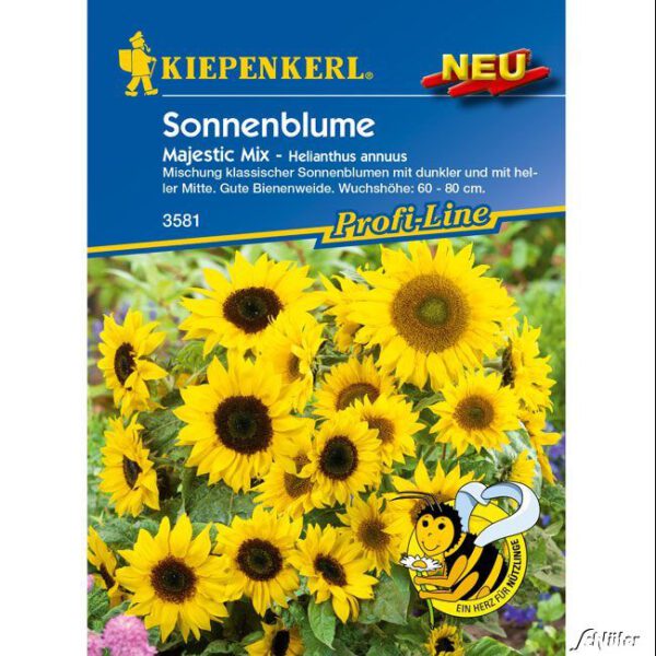 Sonnenblumen 'Majestic Mix'